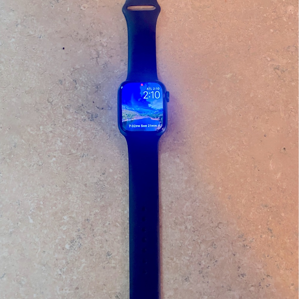 Blue Apple Series 7